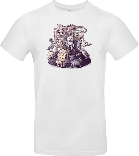 Throne Animals