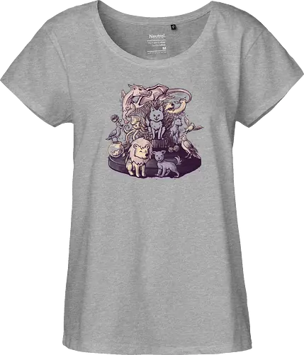 Throne Animals
