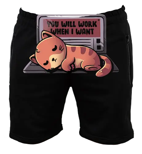 You will work when I want