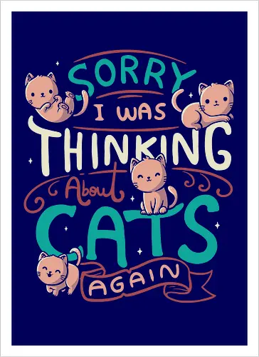 Thinking about Cats
