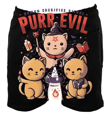 Purr Evil