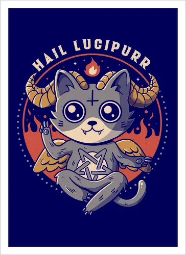 Hail Lucipurr