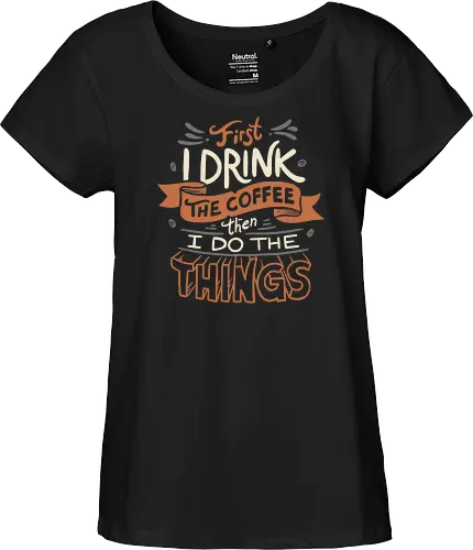 First I drink the Coffee