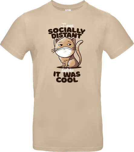 Socially Distant Cat