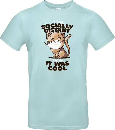 Socially Distant Cat