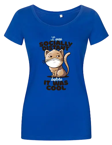 Socially Distant Cat