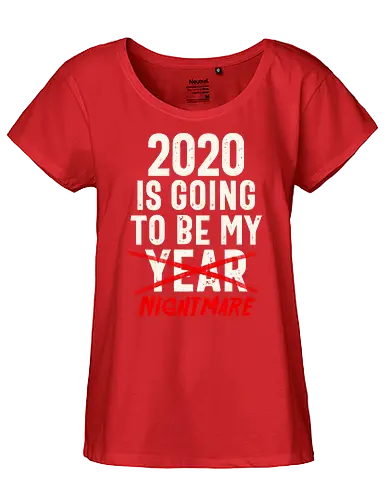 2020 - 2020, meme, Corona, Pandemic - Fairtrade Girl Shirt