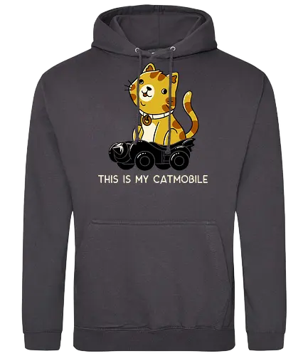 Catmobile - Catmobile, cat, katze, mashup, pun, mobile, fun - Standard Hoodie