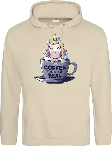 Coffee Makes You Real