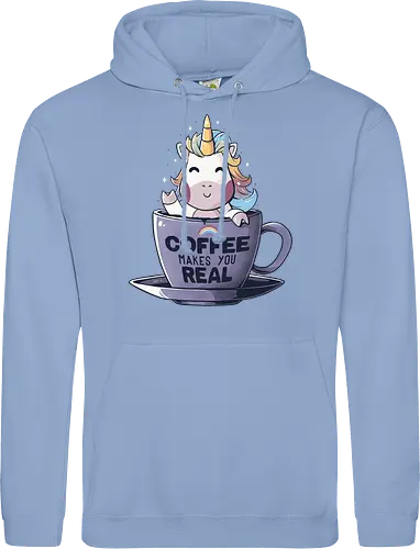 Coffee Makes You Real