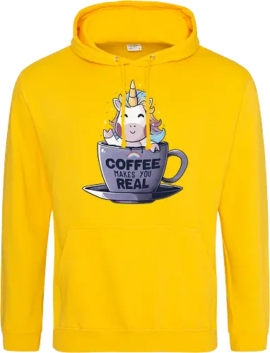 Coffee Makes You Real