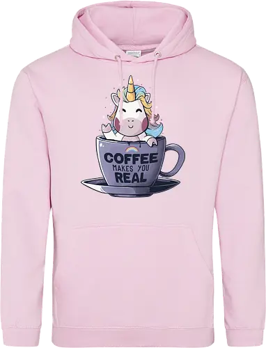 Coffee Makes You Real