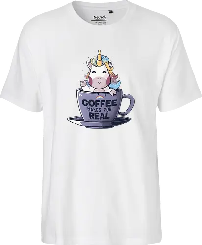 Coffee Makes You Real