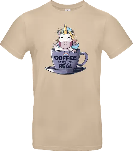 Coffee Makes You Real