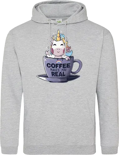 Coffee Makes You Real
