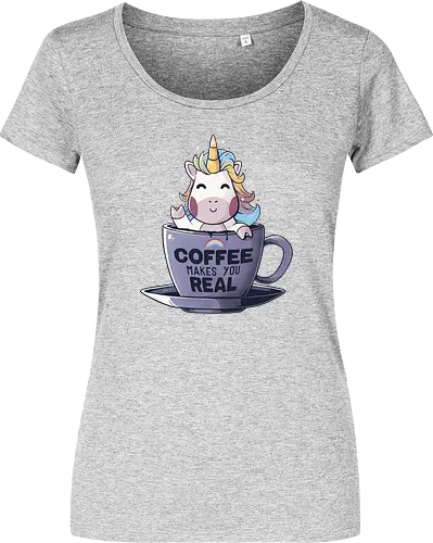 Coffee Makes You Real