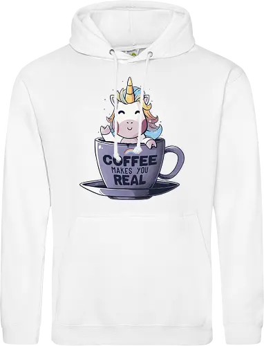 Coffee Makes You Real