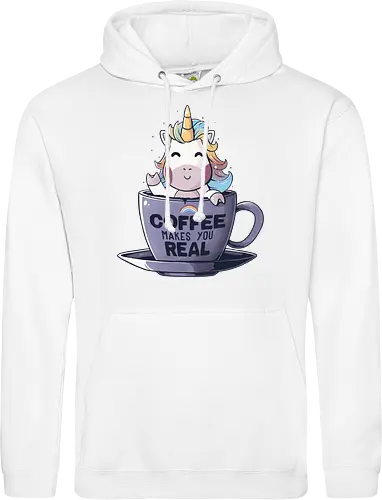 Coffee Makes You Real