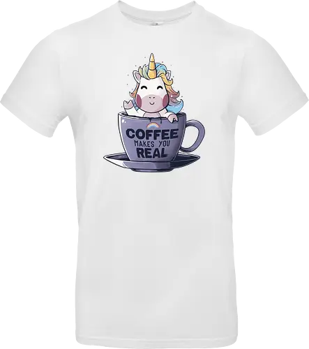 Coffee Makes You Real