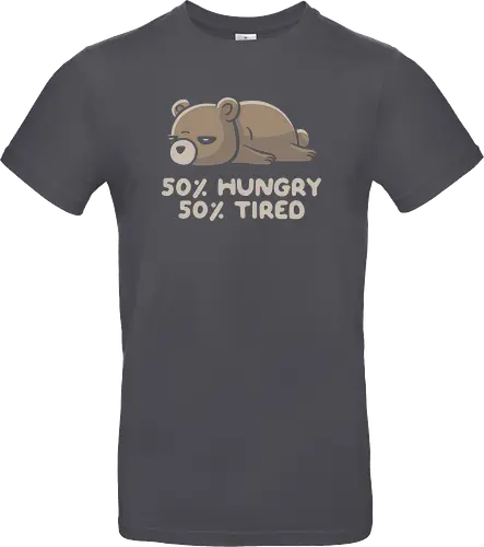 50% Hungry 50% Tired
