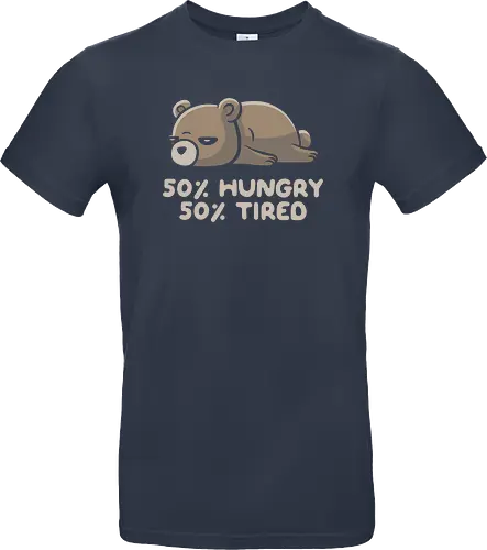 50% Hungry 50% Tired