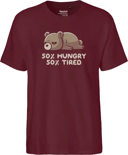 50% Hungry 50% Tired