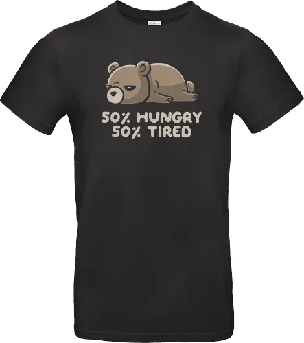 50% Hungry 50% Tired