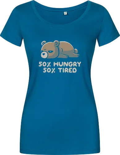 50% Hungry 50% Tired