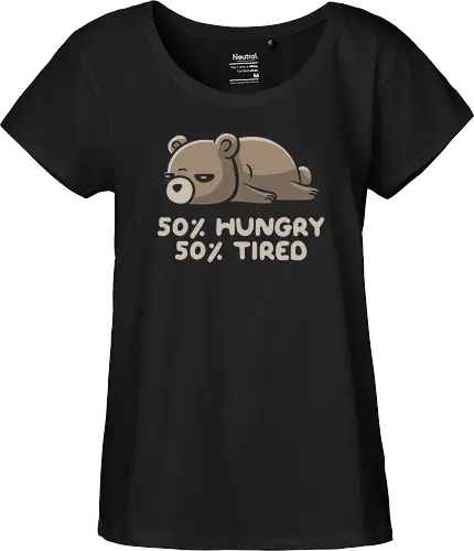 50% Hungry 50% Tired
