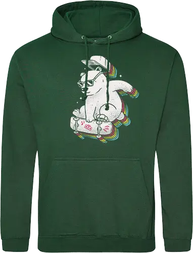 Rainbow Skate Bear