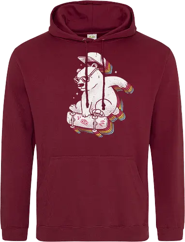 Rainbow Skate Bear