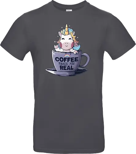 Coffee Makes You Real