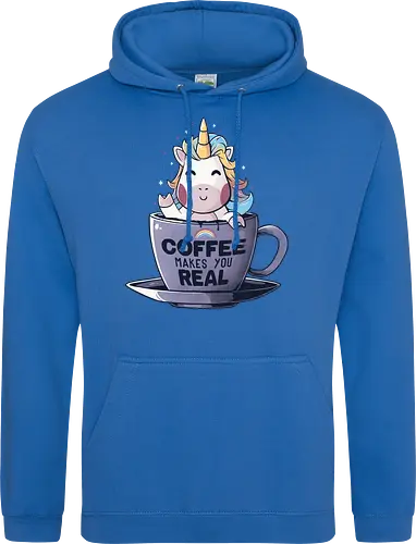Coffee Makes You Real