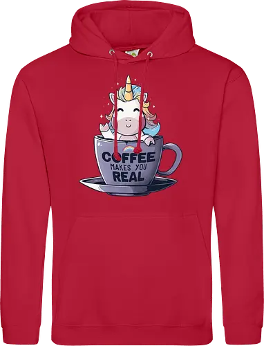 Coffee Makes You Real