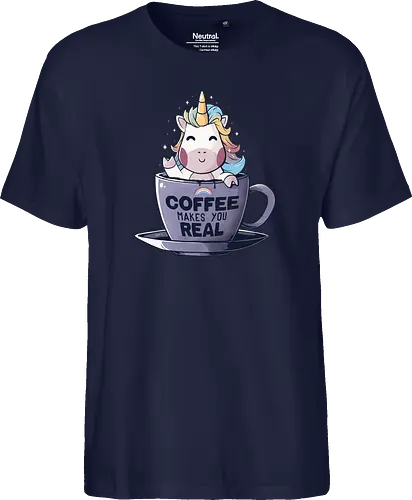 Coffee Makes You Real