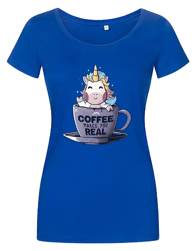 Coffee Makes You Real