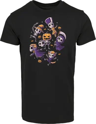 Halloween Skulls