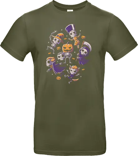 Halloween Skulls