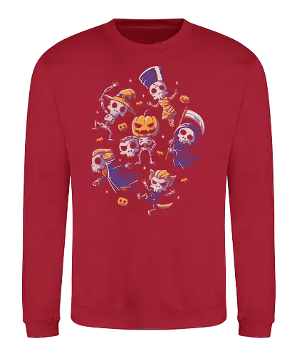 Halloween Skulls - halloween, skulls - Sweatshirt