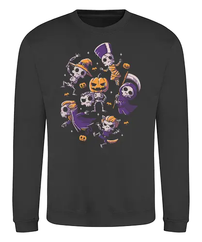 Halloween Skulls - halloween, skulls - Sweatshirt