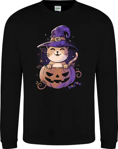Spooky Kitten