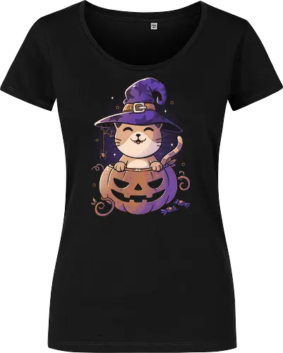 Spooky Kitten