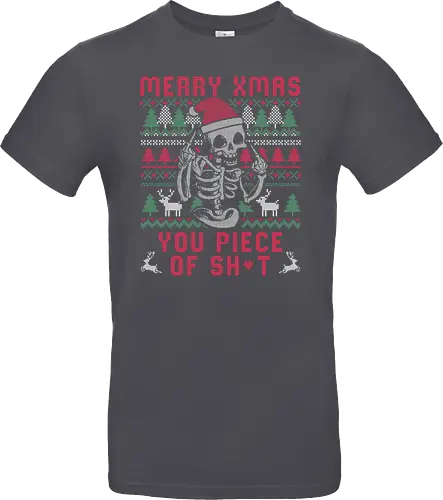 Christmas Skull