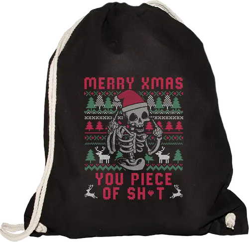 Christmas Skull