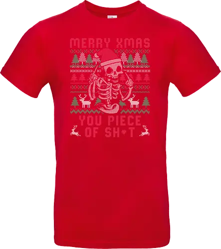 Christmas Skull