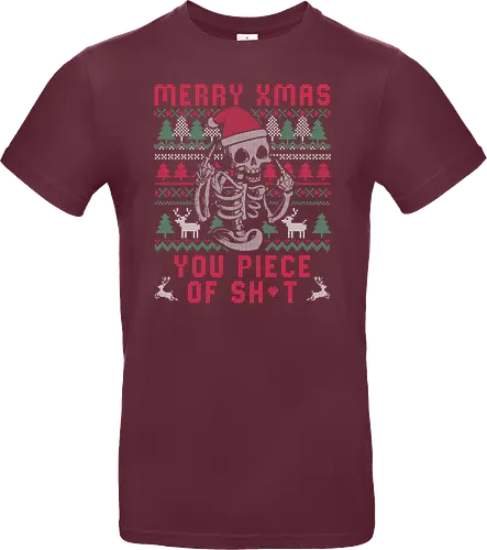 Christmas Skull
