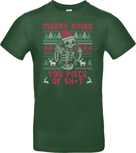 Christmas Skull