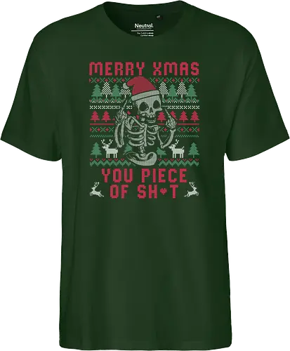 Christmas Skull