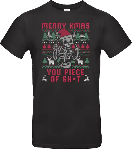 Christmas Skull