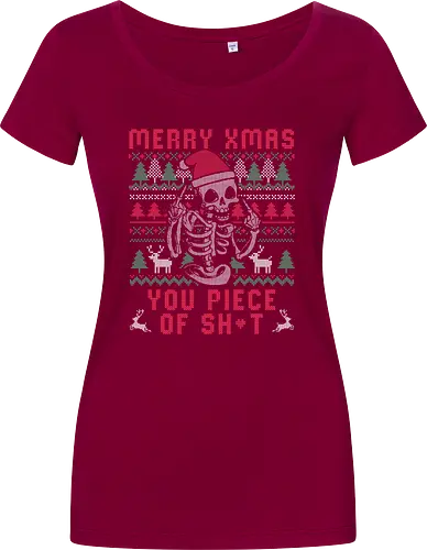 Christmas Skull